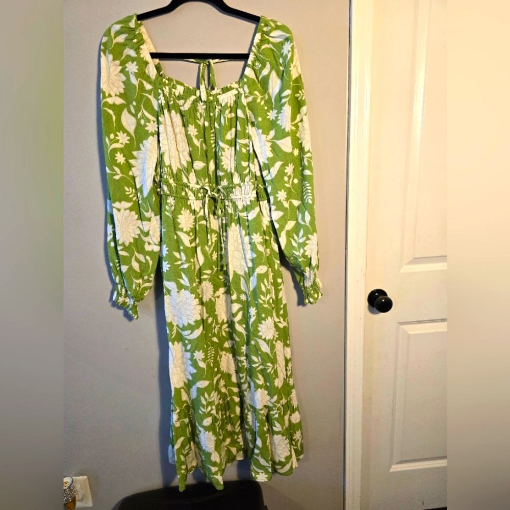 Ava & Viv LS Maxi Dress EUC